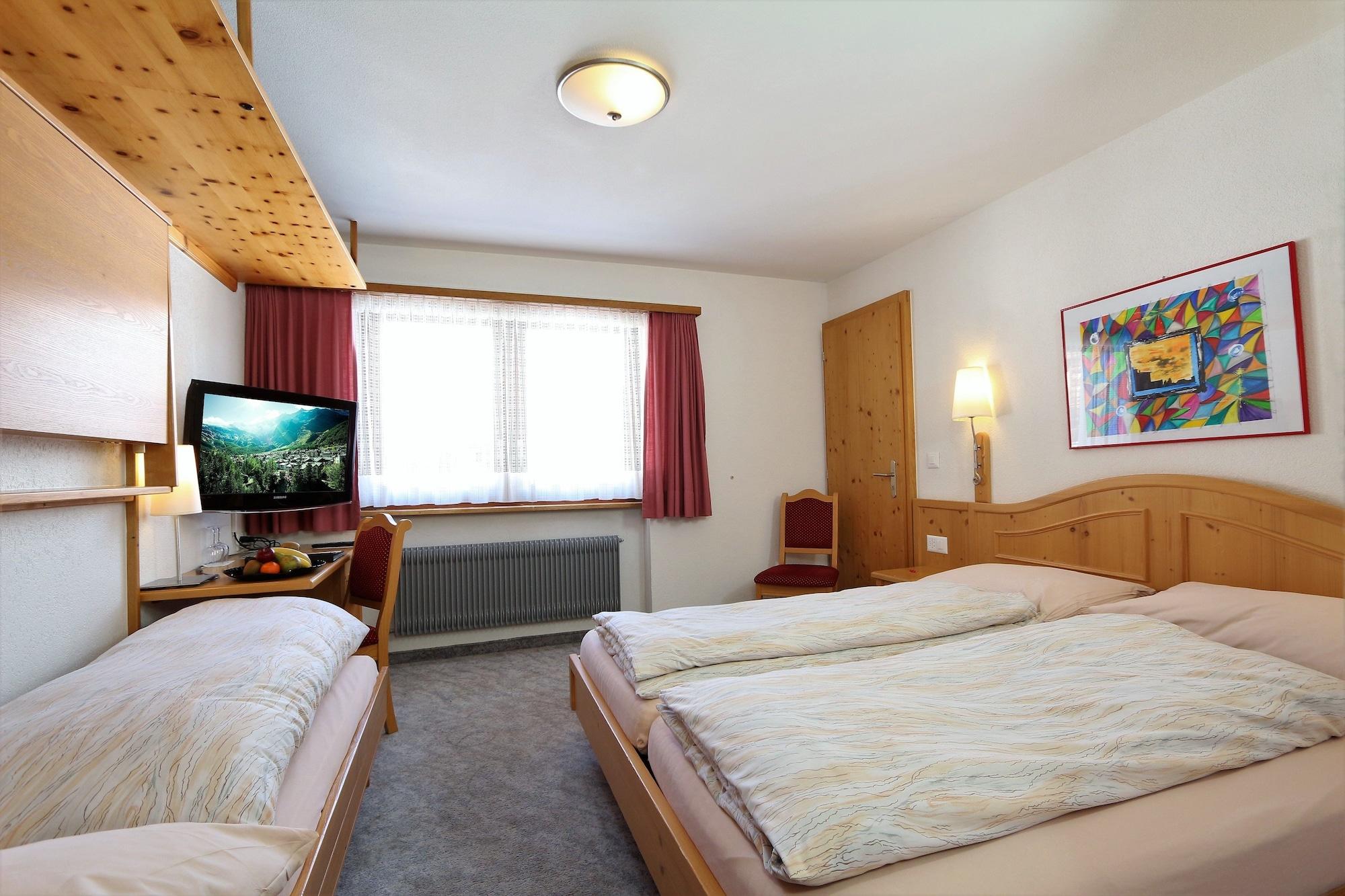 Swiss Family Hotel Alphubel Saas Fee Exteriér fotografie