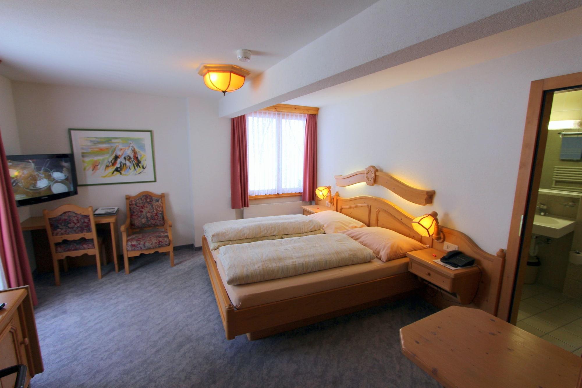 Swiss Family Hotel Alphubel Saas Fee Exteriér fotografie