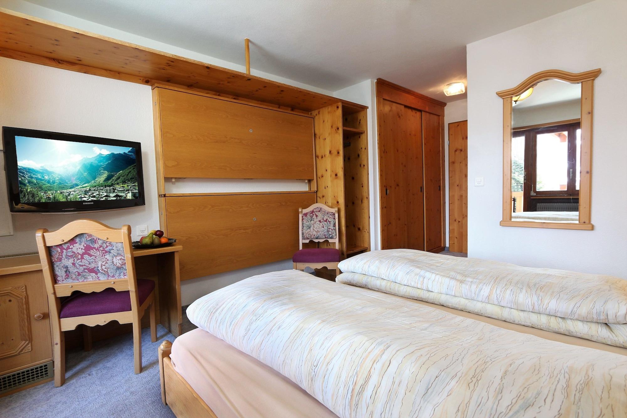 Swiss Family Hotel Alphubel Saas Fee Exteriér fotografie
