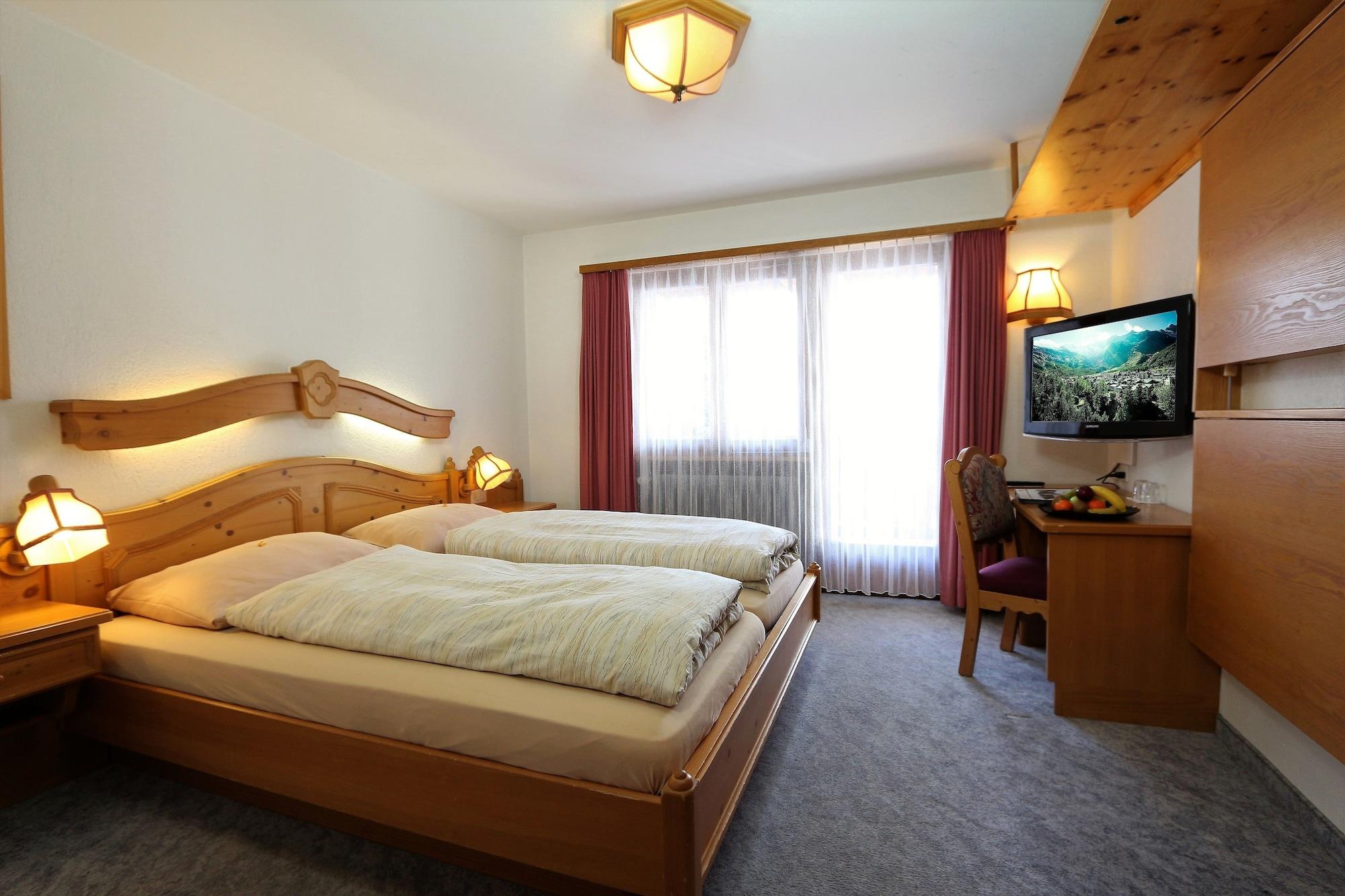Swiss Family Hotel Alphubel Saas Fee Exteriér fotografie