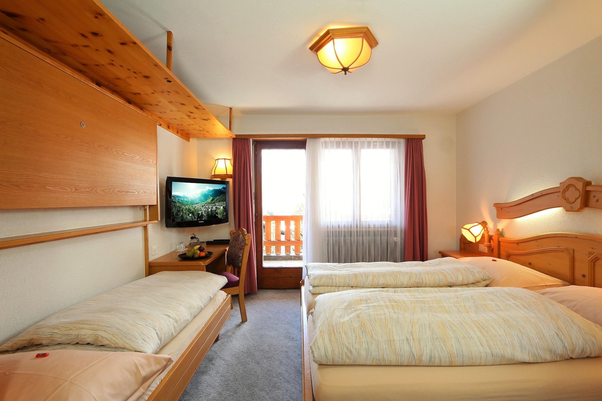 Swiss Family Hotel Alphubel Saas Fee Exteriér fotografie