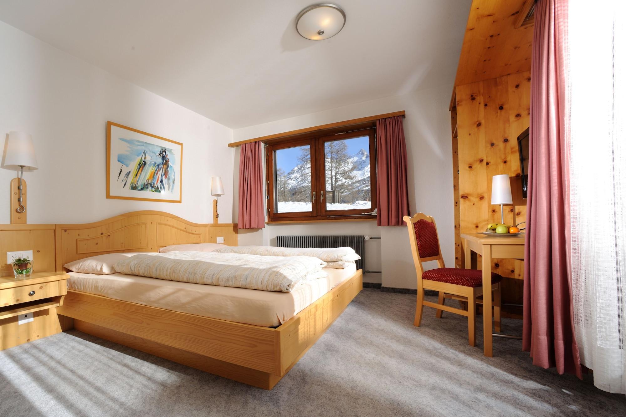 Swiss Family Hotel Alphubel Saas Fee Exteriér fotografie