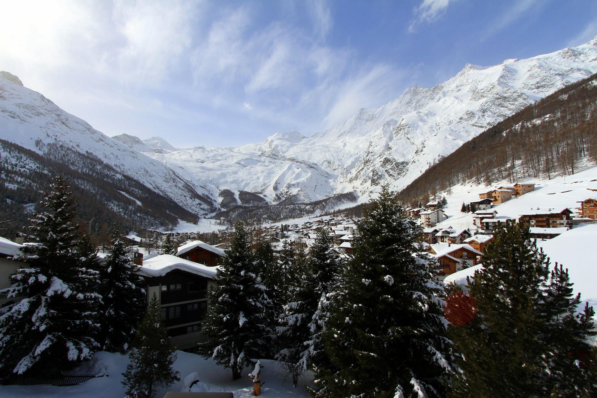 Swiss Family Hotel Alphubel Saas Fee Exteriér fotografie