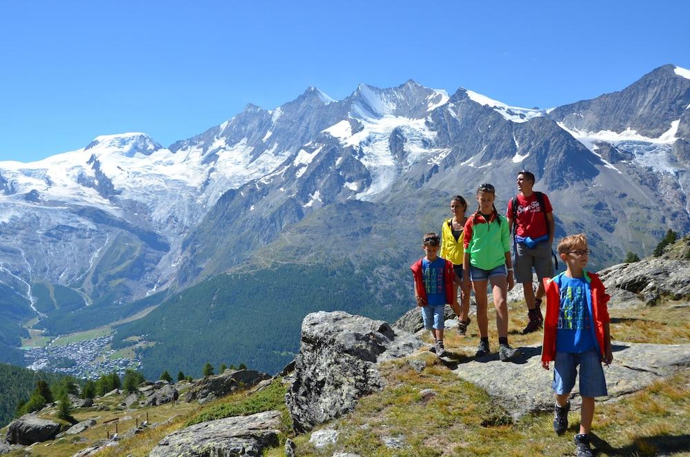 Swiss Family Hotel Alphubel Saas Fee Exteriér fotografie