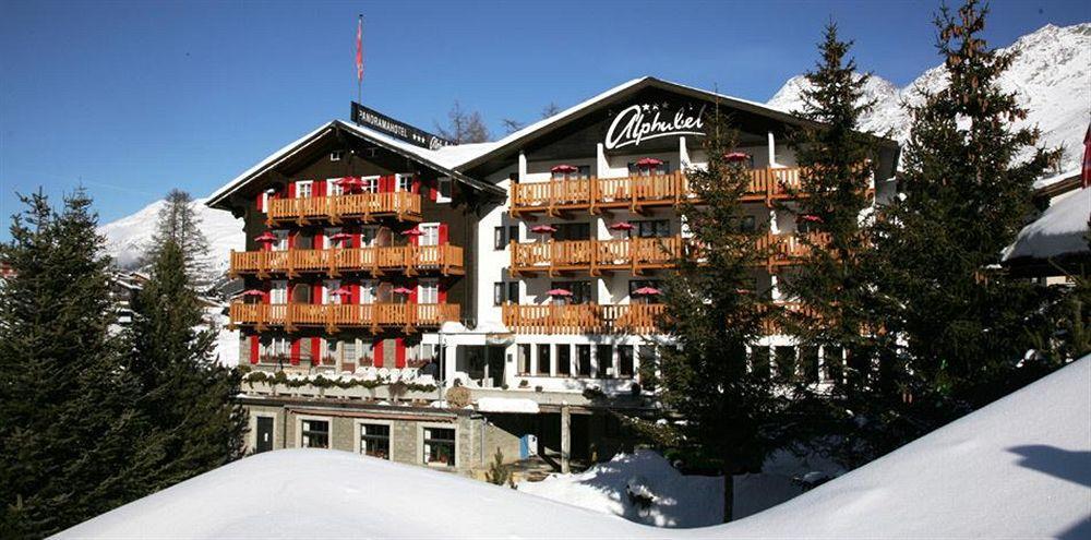 Swiss Family Hotel Alphubel Saas Fee Exteriér fotografie