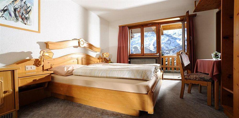 Swiss Family Hotel Alphubel Saas Fee Exteriér fotografie