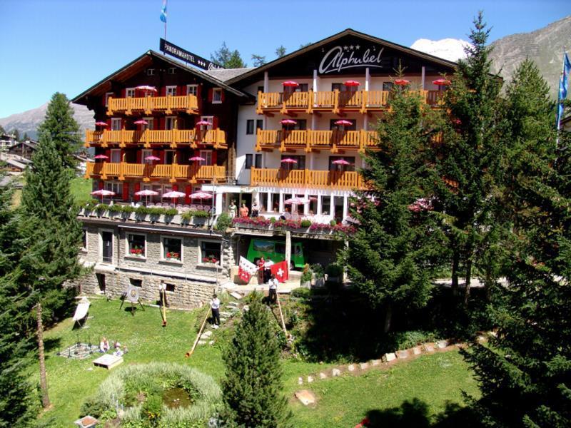 Swiss Family Hotel Alphubel Saas Fee Exteriér fotografie
