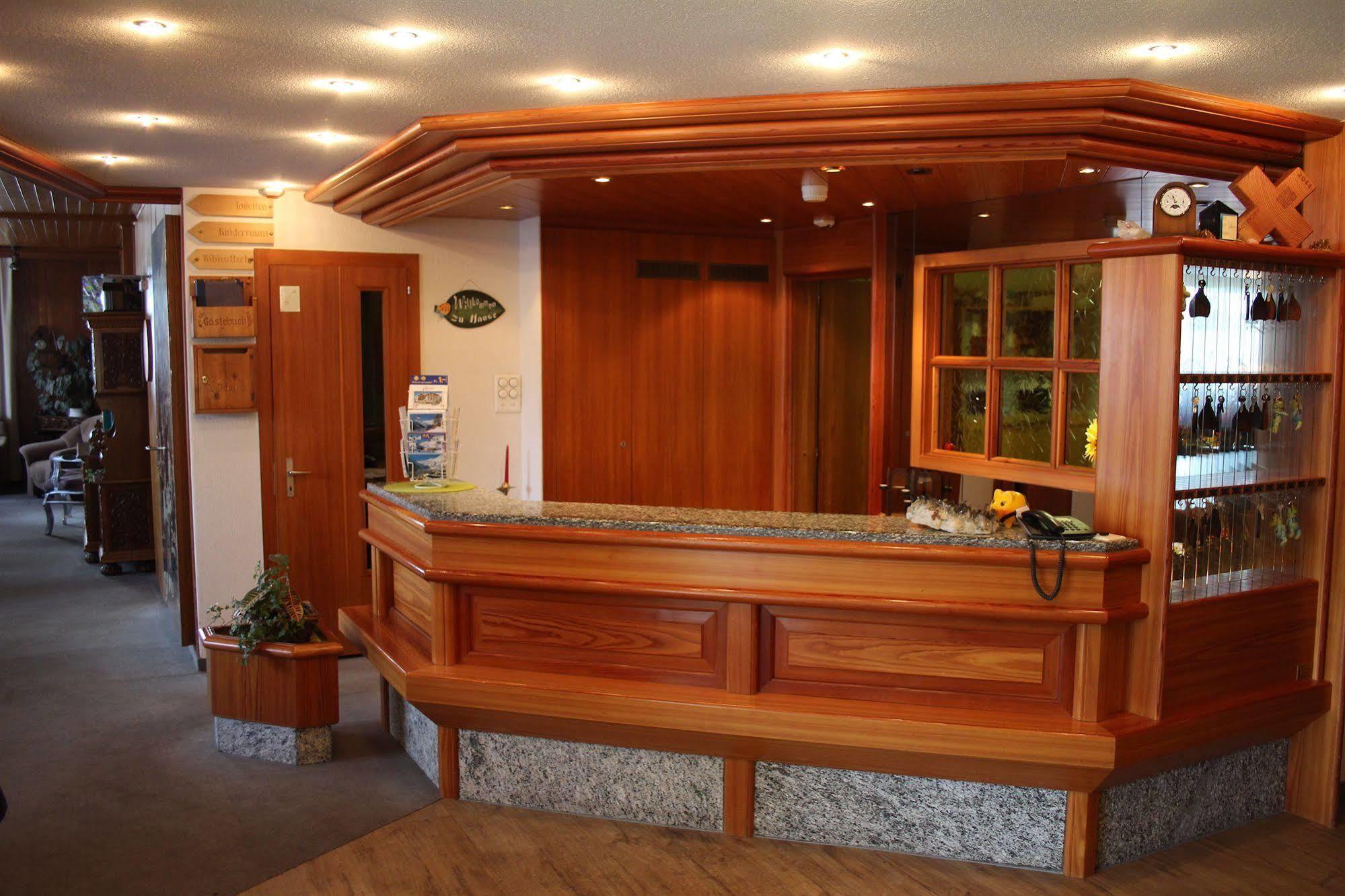 Swiss Family Hotel Alphubel Saas Fee Exteriér fotografie