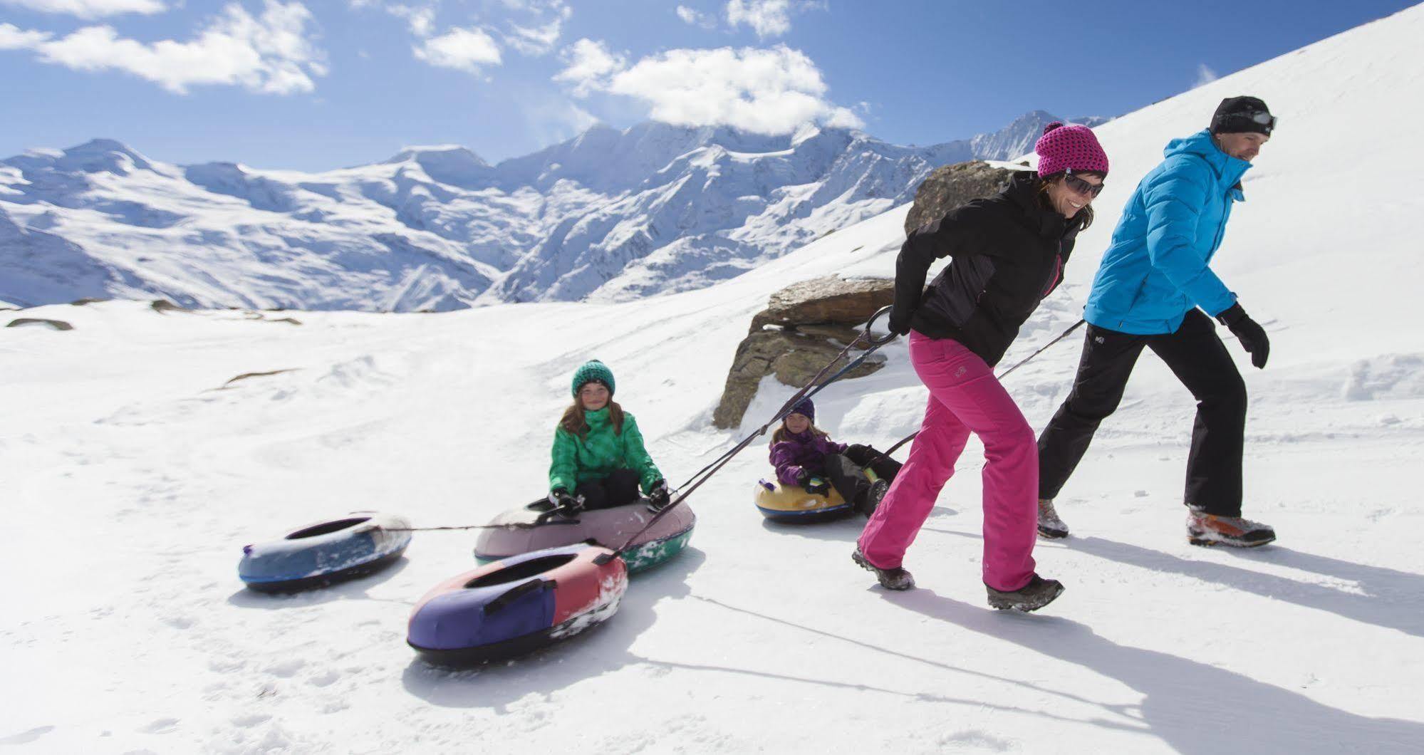 Swiss Family Hotel Alphubel Saas Fee Exteriér fotografie