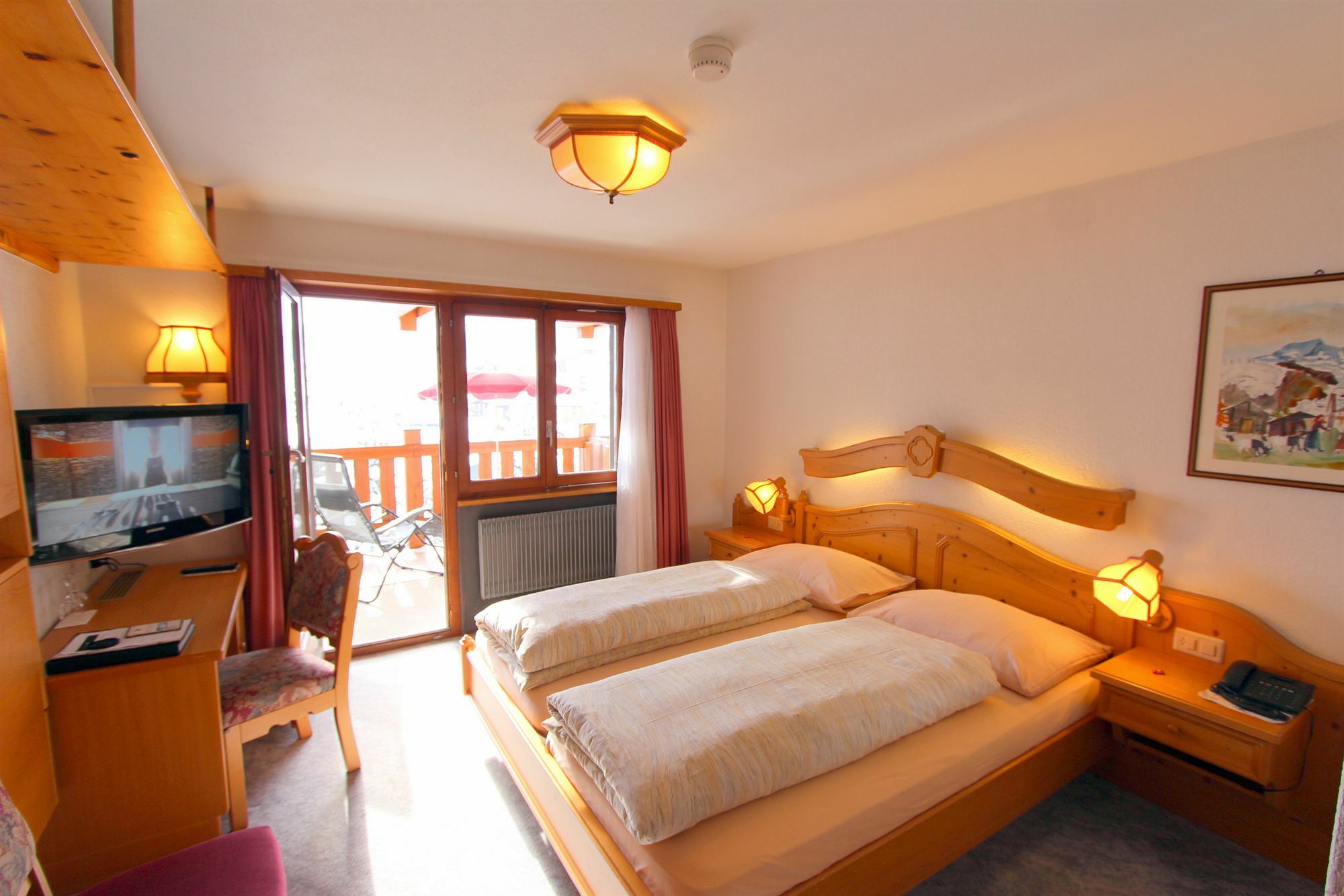 Swiss Family Hotel Alphubel Saas Fee Exteriér fotografie